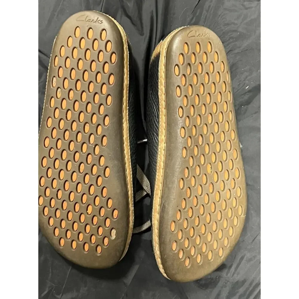 Clarks leather shoes